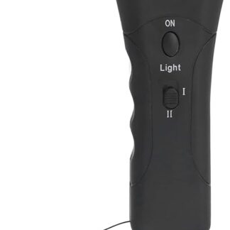 Walfront Ultrasonic Dog Hunter, Bark Stopper, Dog Silencer, LED, Ergonomic Handle, Dog Training, Portable Dog Trainer