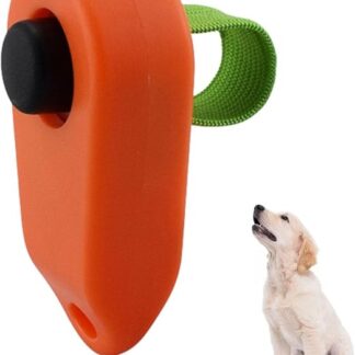 Aznever Pet Clicker Trainer, Pet Clicker Training Device, Cat Training Clicker, Clicker and Behavior Aids for Training Pets, Cats and Dogs, Practical and Effective