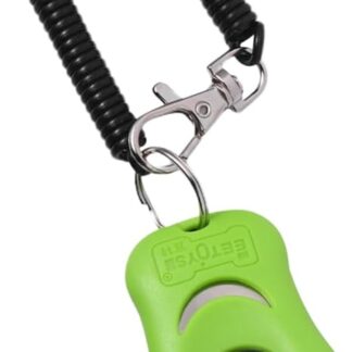 Hohopeti 1 x Button Clicker Dog Whistles Clicker Training Dog Training Accessories Dog Training Dog Things Clicker Training Pet Clicker Training for Dogs