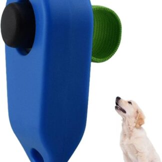 weiting Dog Training Clicker, Dog Clicker for Training - Dog Trainer Clicker, Clicker and Behavior Aids for Training Pets, Cats and Dogs, Practical and Effective