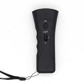 GLOGLOW Anti Bark Device, Dog Training and Behavioral Aids, Ultrasonic Bark Deterrent, Bark Control Device, Ultrasonic Dog Whistle to Stop Barking