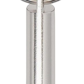 Verstellbare Hundepfeife – Ultraschall-Hundepfeife gegen Bellen | Anti-Bell-Ultraschall-Werkzeug | Aluminium-Legierung, tragbares Hunde-Trainings-Verhaltenshilfe, Stoppwerkzeug mit Umhängeband