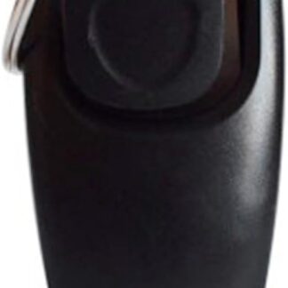 JOERBABU Haustier Training mit Schlüsselanhänger Hundetraining Clickers Combo für Verhaltenstraining