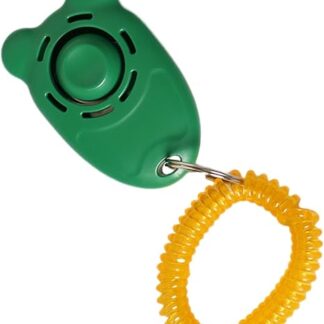 Dog Clicker Trainer, Pet Training Clicker für Katzen | Clicker für Hunde zur Verhaltensausbildung mit Armband, Zubehör für Hunde, Verhaltenshilfe für Hunde, Zubehör