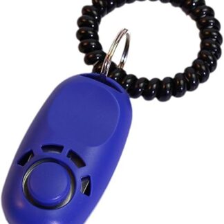 DIIOOMIEEU Dog Training Clicker Training Tool Stretcher Wrist Rope Keychain Dog Training Clicker
