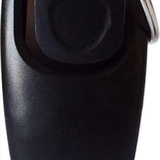 CHPN - Clicker - Dog Trainer - Dog Training - Animal - Friendship Dog Training - Clicker - Black - Universal - Dog Clicker