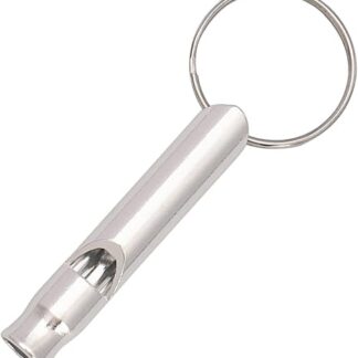 Dog Whistle to Stop Barking - Aluminum Alloy High Frequency Recall Whistle, Lightweight Stop Bark Control Tool, Dog Training Behavior Aids for Dogs and Cats, Adjustable Metal