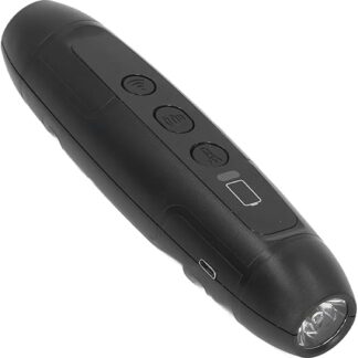 Ultrasonic Dog Trainer, Ultrasonic Antibarking Device 3 Modes Behavior Training Safe Dog Bark Control Device with High Bright Repellents, Default