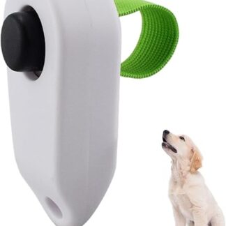 Pet Clicker Training Device, Training Clicker, Dog Training Clicker, Clicker and Behavior Aids for Training Pets, Cats and Dogs, Practical and Effective Clicker Training