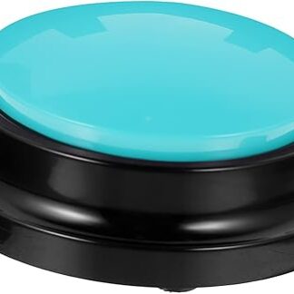 Toyvian Haustier Kommunikationsknopf für Interaktives zur Hundetrainings und Verhaltenshilfe Langlebig und Laut für Kleine Haustiere