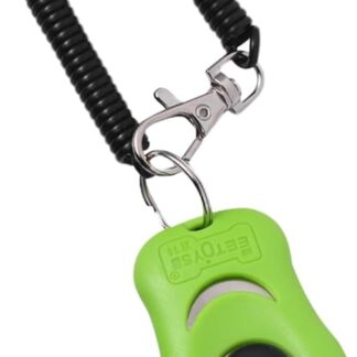 BESPORTBLE Clicker Training Device for Dogs Pet Sound Trainer Button Clicker Pet Training Clicker Pack of 1