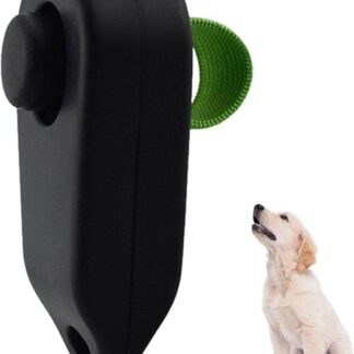 Hemousy Dog Training Clicker, Dog Clicker for Training, Clicker Tool for Dog Training, Clicker and Behavior Aids for Training Pets, Cats and Dogs, Practical