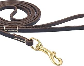 No Pull Rope, Dog Training, Behavior Aid, Dog Seat Belt Car, Ergonomic Design, 155 x 0.6 x 0.1 cm, Ideal for Walking and Training, Perfect for Medium Dogs