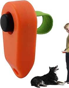 Training Clicker, Dog Training Clicker, Dog Training Clicker, Clicker and Behavior Aids for Training Pets, Cats and Dogs, Practical and Effective