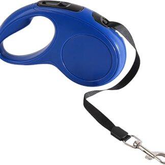 weiting Einziehbarer Hundeseil,Hundeerziehung & Verhaltenshilfen - Robuster Beißfester Führgurt-Zubehör Für Training Sport Wandern Reisen