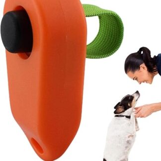 Training Clicker, Dog Training Clicker Tool | Pet Training Clicker and Behavior Aids, Practical and Effective Clicker Training Tools for Puppies or Cats