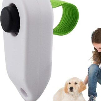 FASSME Dog Clicker for Training, Pet Clicker Trainer - Dog Trainer Clicker | Clicker and Behavior Aids for Training Pets, Cats and Dogs, Practical and Effective