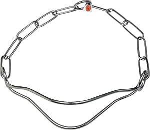 Herm Sprenger Stainless Steel Formed Sieger Show Collar 72cm/28 inch