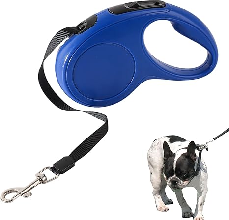 fayarrd Retractable Dog Lead, Dog Training & Behavior Aids - Anti-Pull Chew-proof Lead Harness Accessories for Hiking Cycling Travel Training Sports