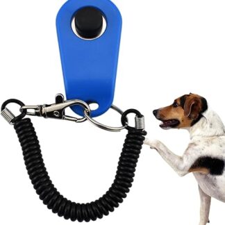 Pet Training Clicker - Hundetraining Clicker mit Handschlaufe, Clicker Tool für Gehorsam | Langlebiger Clicker für Welpentraining, Verhaltenstrainingshilfe für Hunde, Positive Verstärkung Training