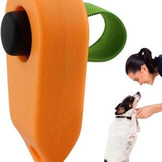 Tedious Training Clicker, Dog Training Clicker - Cat Training Clicker - Clicker and Behavior Aids for Training Pets, Cats and Dogs, Practical and Effective