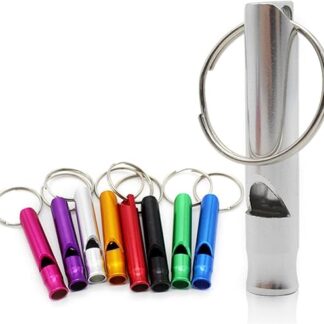 Dog Training Flute, Hanging Stuffing Dog Bark Whistle with Iron, Pet Training Flute Puppy Behavior Aids for Sitting, Lying Up, Stand Up and Recall Delr