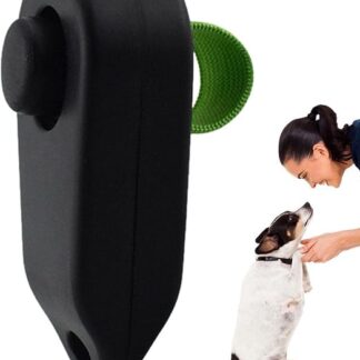Toseky Dog Training Clicker, Dog Clicker for Training - Dog Trainer Clicker, Clicker and Behavior Aids for Training Pets, Cats and Dogs, Practical and Effective