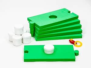 vabiono Sniffing Fun Super Nose Set for Dogs (Large and Small) Dog Training, Obedience, Dog Sports, Dog Agility