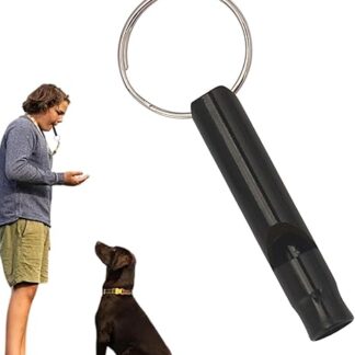 Ultrasonic Dog Whistle, Adjustable Dog Whistle, Anti Bark Ultrasonic Tool, Portable Dog Training Behavior Aid, Stop Bark Control Tool with Lanyard