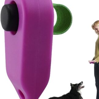Pet Clicker Trainer, Pet Clicker Training Device, Clicker Tool for Dog Training, Clicker and Behavior Aids for Training Pets, Cats and Dogs, Practical and Effective