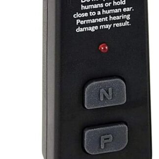 PetSafe, Collarless Ultrasonic Remote Trainer, Two Tone, Safe, Anti Bark