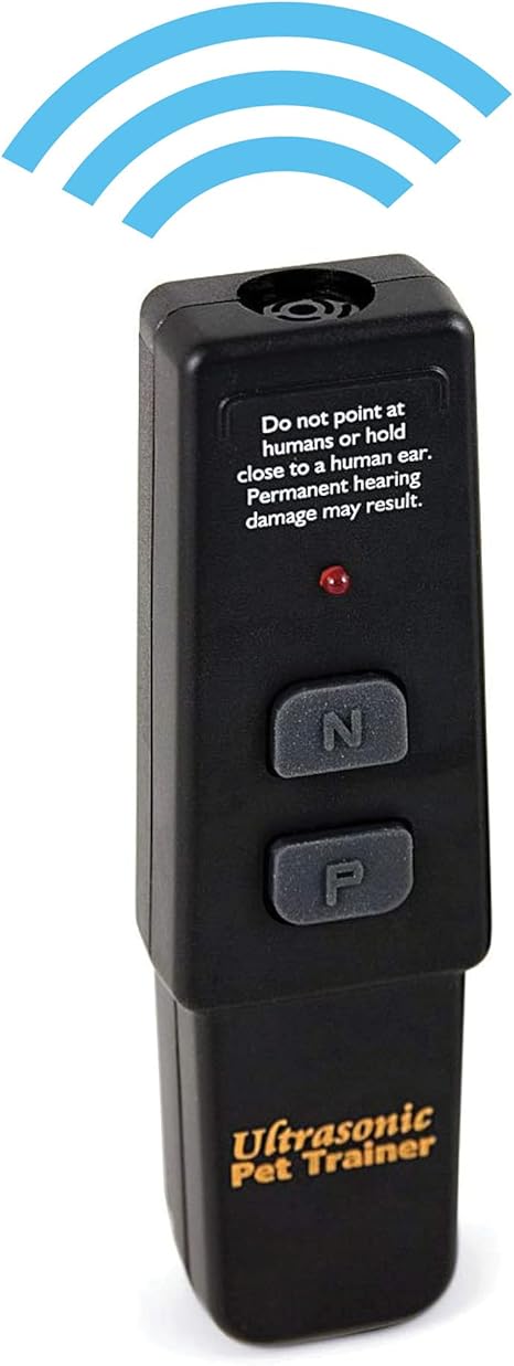 PetSafe, Collarless Ultrasonic Remote Trainer, Two Tone, Safe, Anti Bark