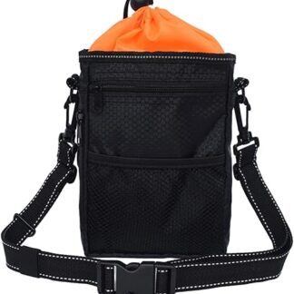 awakentti Pet Training Treat Bag, Drawstring Closure, Puppy Training Bag, Dog Training Treat Bag, Pet Training Behaviour Aid or Dog Walking Bag