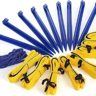 NATIV Lunging Set for Dogs, Radius 3-3.5 m, Dog Training, Lunging with Dog