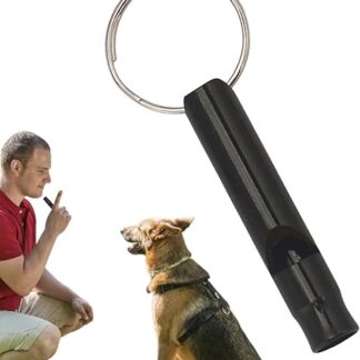 Salyeeluly Silent Dog Whistle - Adjustable Dog Whistle Anti Bark Ultrasonic Tool, Portable Dog Training Behavior Aid, Stop Bark Control Tool with Lanyard