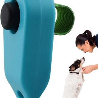 Bvizyelck Pet Clicker Trainer, Dog Training Clicker Tool, Pet Cat Dog Training Clicker & Behavior Aids, Practical and Effective Clicker Training Tools for Puppies or Cats