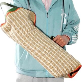 Robuster Hundebiss-Ärmel für das Training großer Hunde, Hundebiss-Training, Vollarmschutz, Beiß-Ärmel-Trainingsanzug