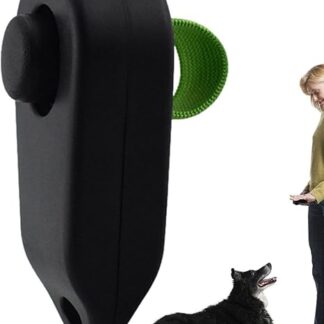Dog Clicker for Training - Dog Clicker for Training - Pet Cat Dog Training Clicker & Behavior Aids, Comfortable and Effective Clicker Training Tools for Puppies or Cats
