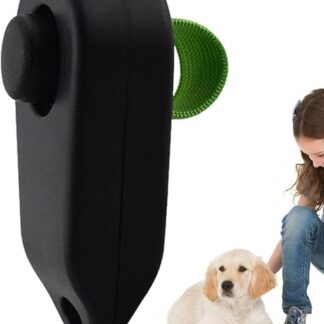 Pet Clicker Training Device, Training Clicker, Dog Trainer Clicker - Clicker and Behavior Aids for Training Pets, Cats and Dogs, Practical and Effective Clicker Training Device