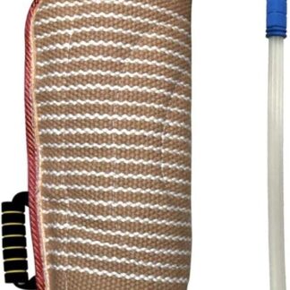 Professional Puppy Bite Training Tool for up to Large Dogs, Professional Strong Leash Cover