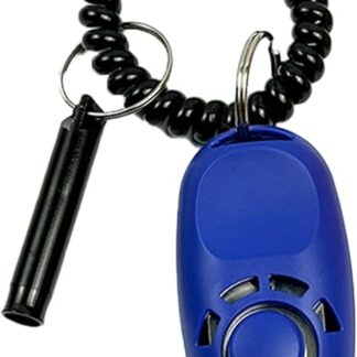 Zktfyshk Pet Training Clickers with Keyring Dog Training Clickers Combo for Behavior Training