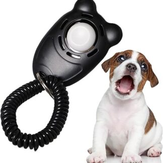 Pet Training Clicker for Cats - Puppy Clicker Dog Trainer, Dog Accessories, Behavior Aid, Pet Supplies for Dogs, Cats, Birds, Puppies