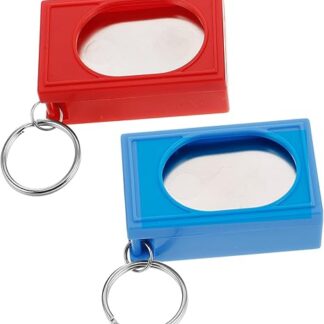 TOBBOMEY 2-Piece Pet Clicker Set, Training Clicker for Puppies, Clicker for Dog Training, Dog Toy for Medium Dogs, Dog Training Devices, Clicker Dog Trainer