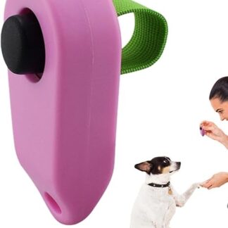 Ruilonghai Pet Clicker Training Device, Training Clicker | Cat Training Clicker - Clicker and Behavior Aids for Training Pets, Cats and Dogs, Practical and Effective