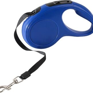 Einziehbares Hundeseil - Hundeerziehung & Verhaltenshilfen | Robuster Beißfester Führgurt-Zubehör Für Training Sport Wandern Reisen