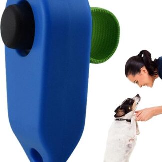 Facynde Pet Clicker Training Device, Training Clicker, Dog Clicker for Training - Clicker and Behavior Aids for Training Pets, Cats and Dogs, Practical and Effective