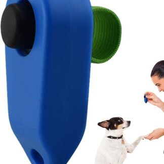 YUNFANG Dog Clicker for Training, Pet Clicker Trainer, Dog Clicker for Training, Clicker and Behavior Aids for Training Pets, Cats and Dogs, Practical