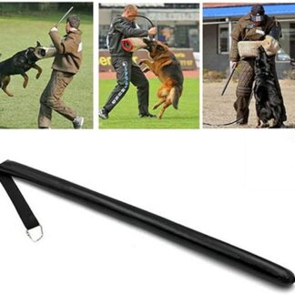 Egurs Professional Training Dog Whip Training Dog Supplies Exercise Device for Small, Medium and Large Dogs - PU Soft Leather - Bendable