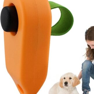 Pet Clicker, Dog Trainer, Pet Cat Dog Clicker Training Aids and Behavior Aids, Practical and Effective Clicker Training Tool for Puppy or Cat