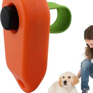Pet Clicker Trainer, Dog Training Clicker Tool, Pet Cat Dog Training Clicker & Behavior Aids, Practical and Effective Clicker Training Tools for Puppies or Cats